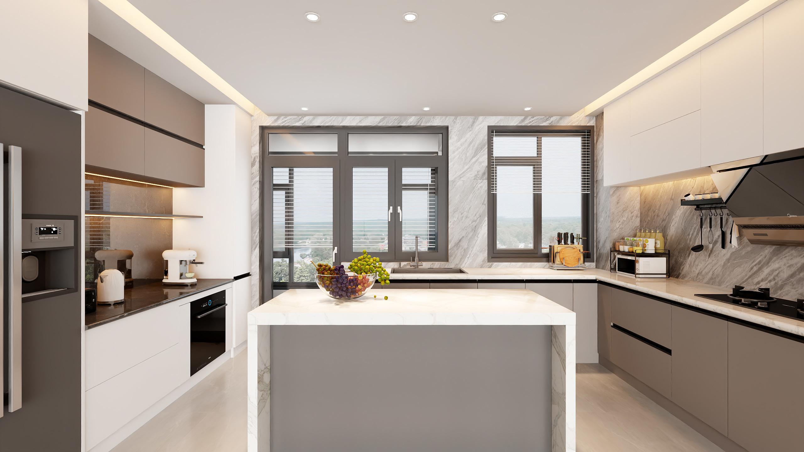 商丘市创启装饰工程有限公-蓝湖辰苑142-装修设计方案