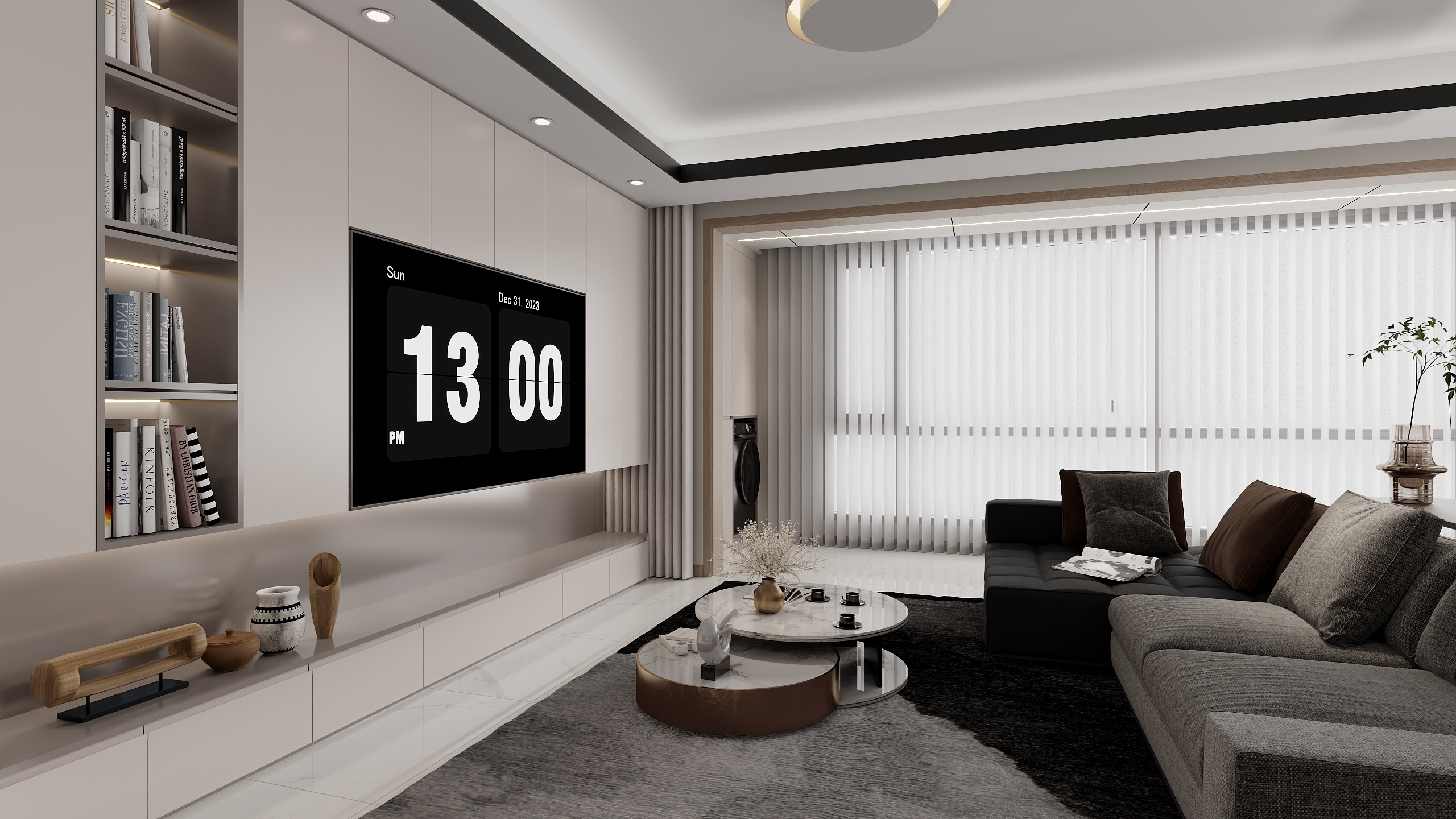 泽成LZC-127㎡3室-装修设计方案