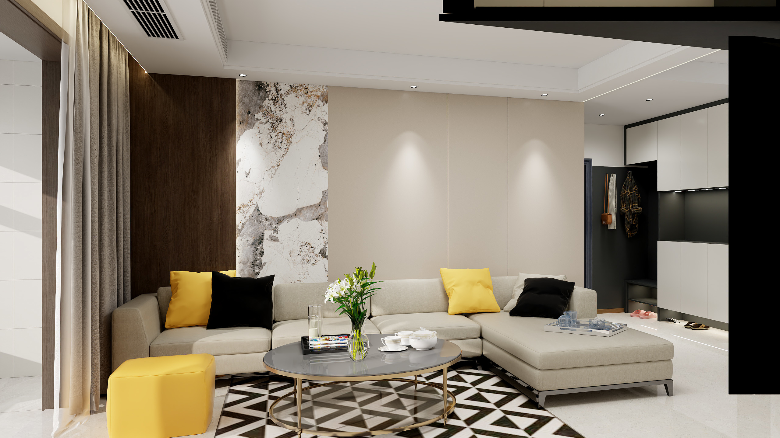 岁月不居LC-盛瀚佳苑-装修设计方案