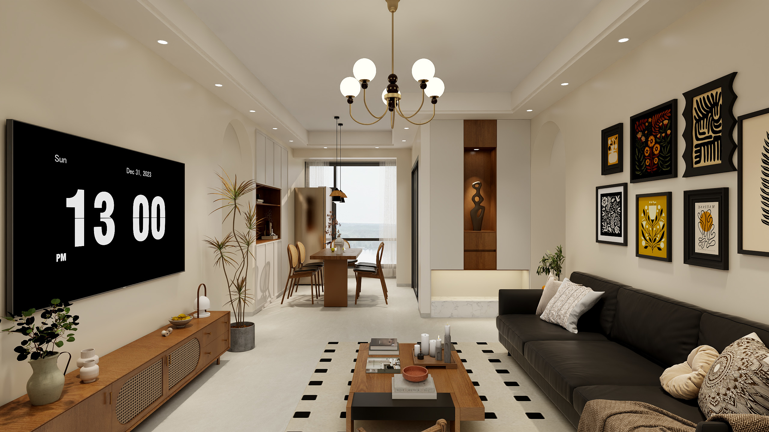 代号丶豆腐大大-新城市花园 简先生-装修设计方案