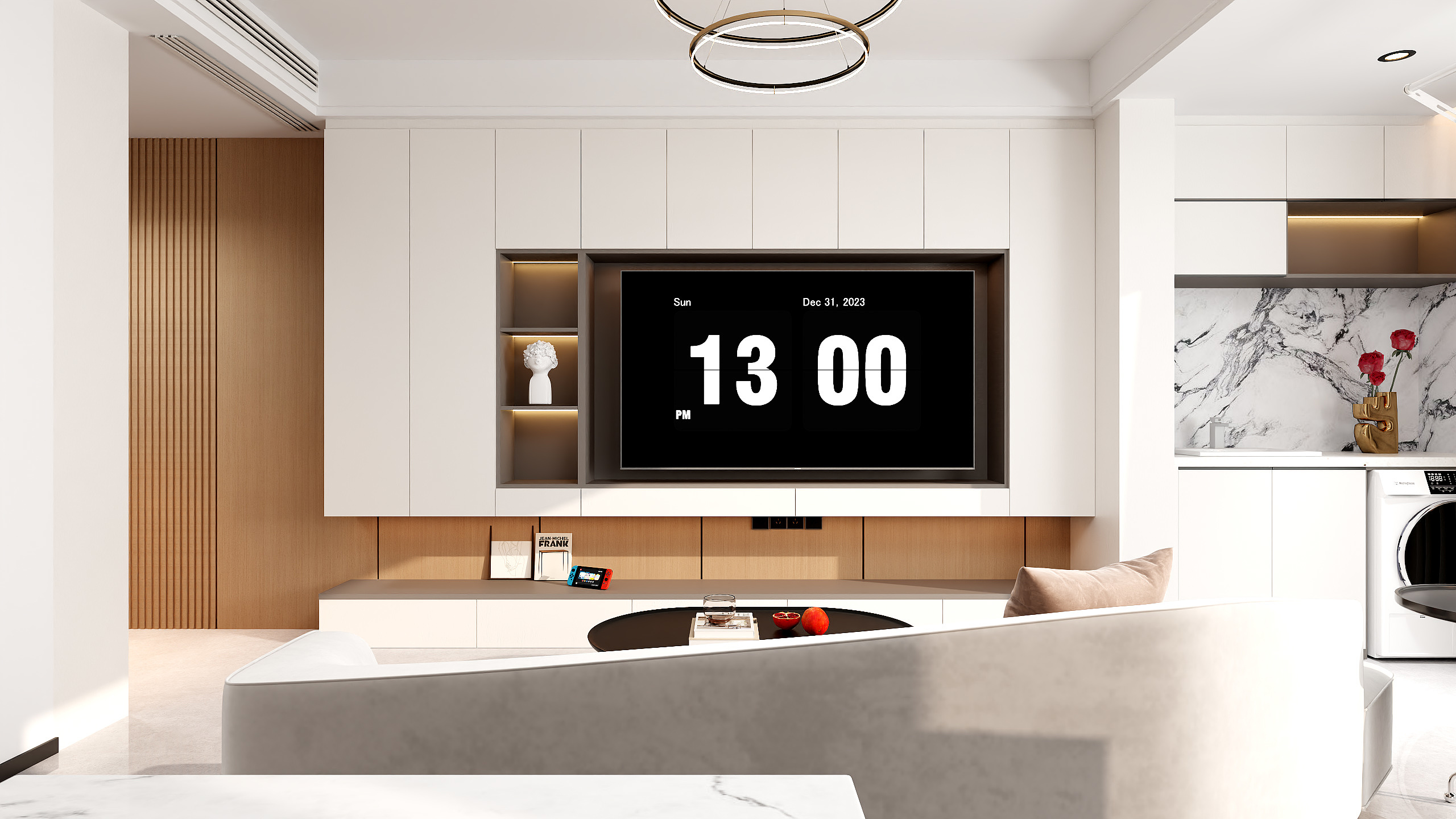 天鹤设计-凤栖云筑94平方-装修设计方案