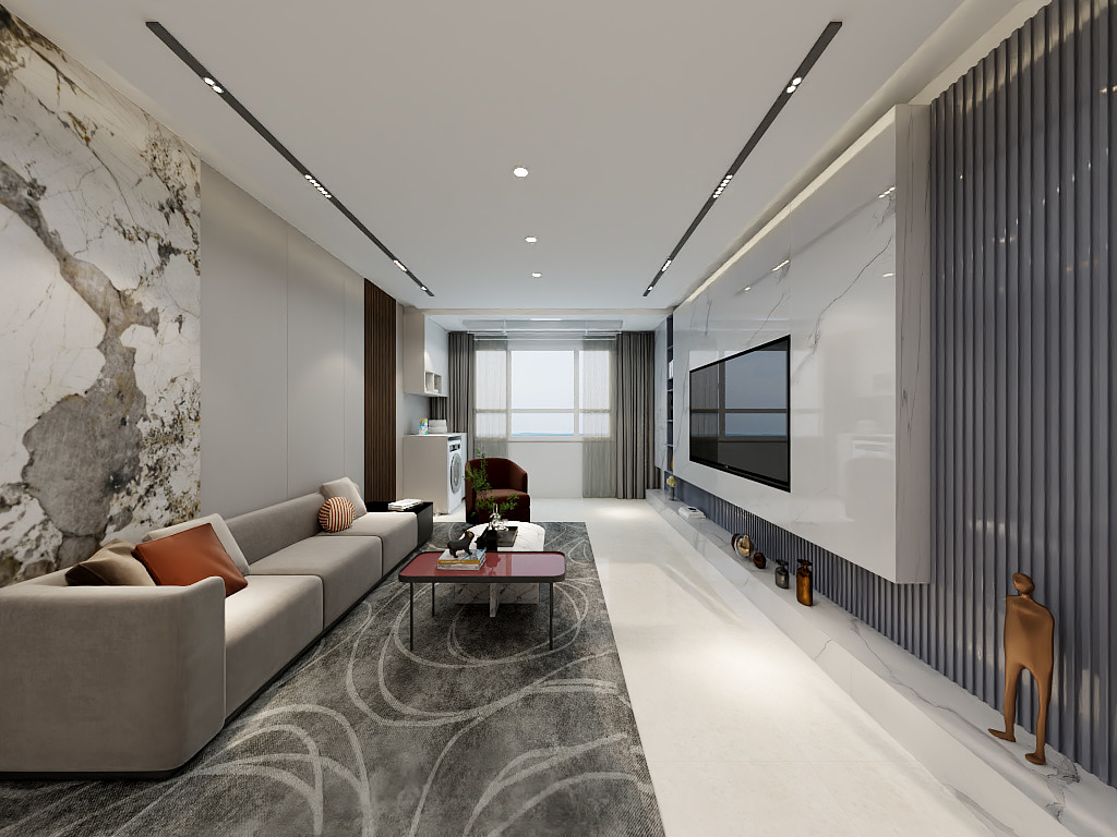 艾杰设计-悦水湾赵先生雅宅设计-装修设计方案