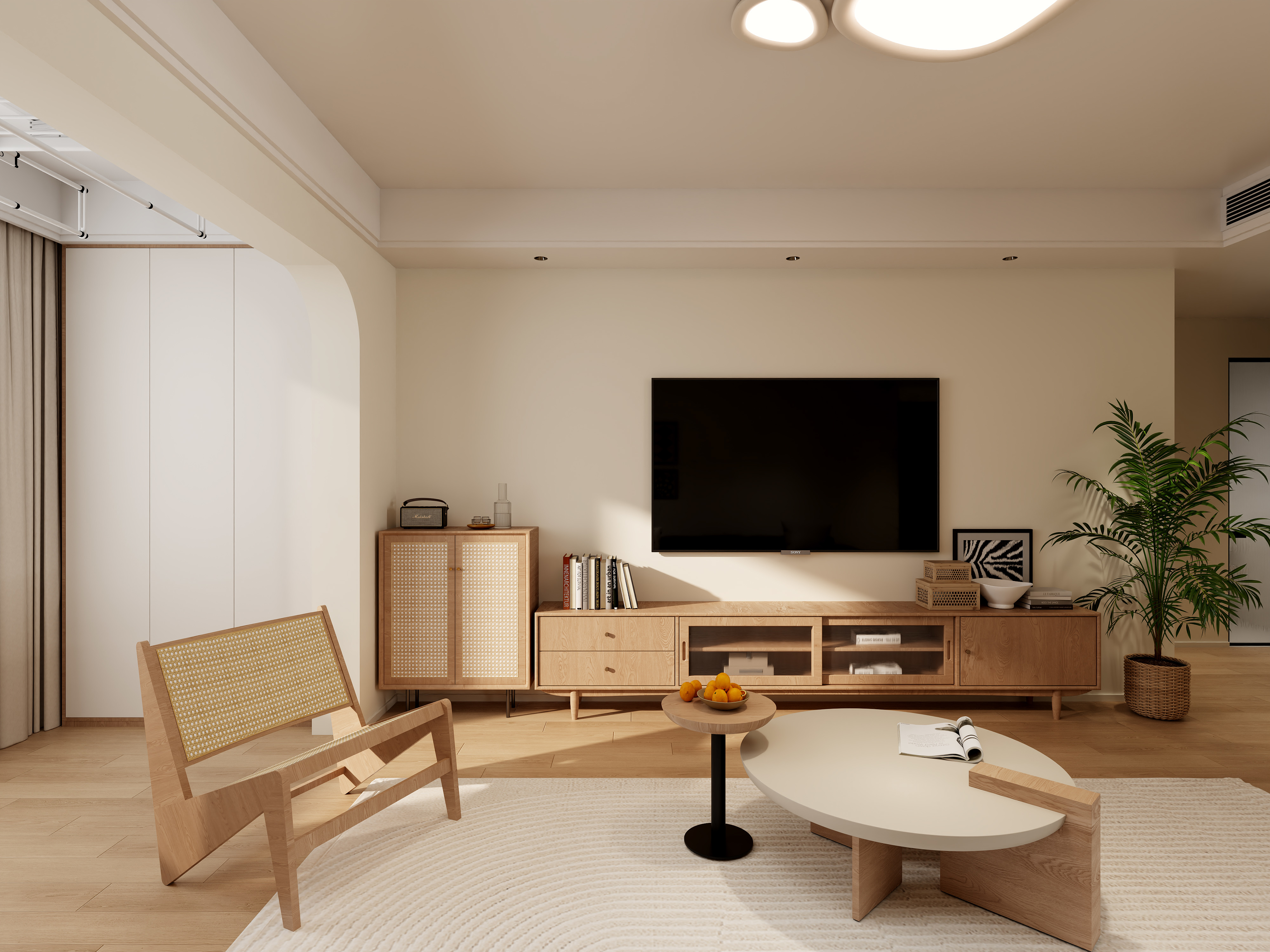 CreamDesign-紫云台装修效果图