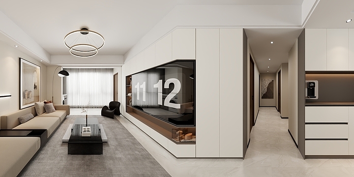 Chanlea-洺悦华府-装修设计方案