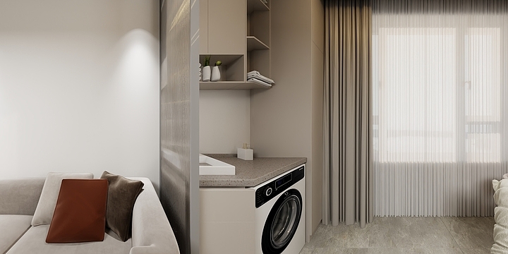 MrLI设计-龙发天泉湾-装修设计方案