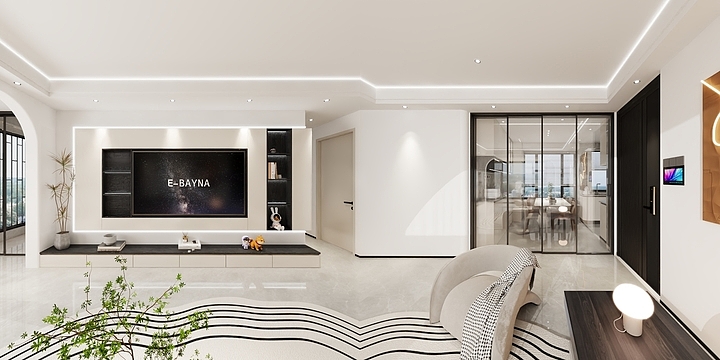 有一家工作室-云城2-2004-装修设计方案