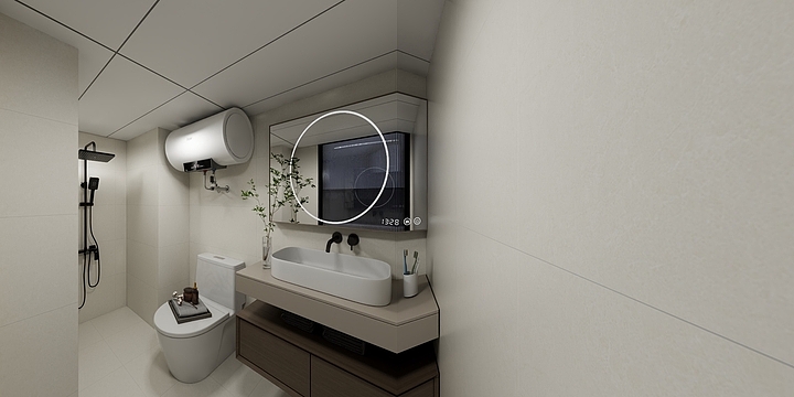 逸苏韩舍-公寓-装修设计方案