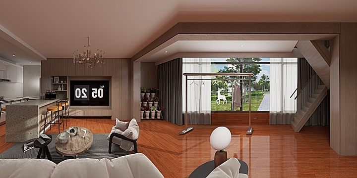 美居装饰史小龙-奥雪小镇11-1-902-装修设计方案