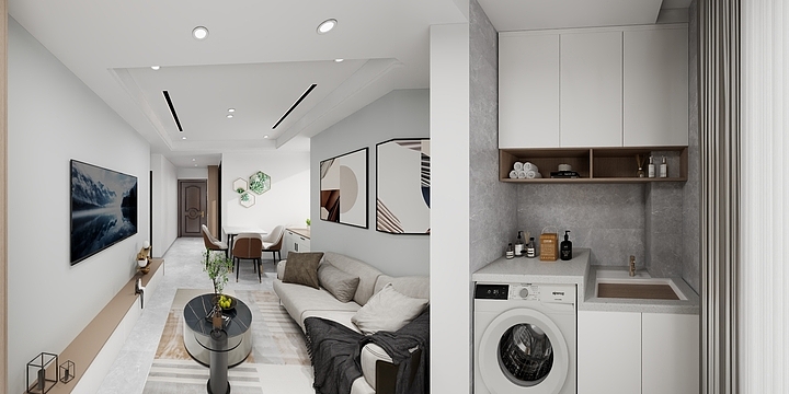 典象装饰丨高翔-同辉府-装修设计方案