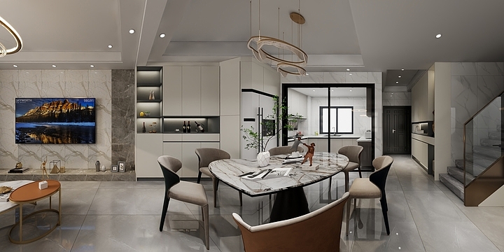 HTHCY-楼中楼-装修设计方案