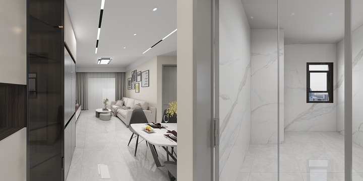 张强-保利客餐厅-装修设计方案