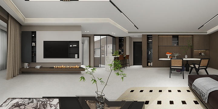 设计师李文华-润园142·-装修设计方案