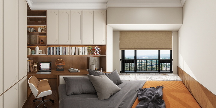 文w艺-品冠装饰-合生中央城-装修设计方案