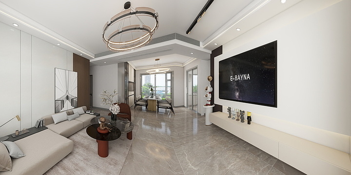 国子万佳-乾道大院-装修设计方案