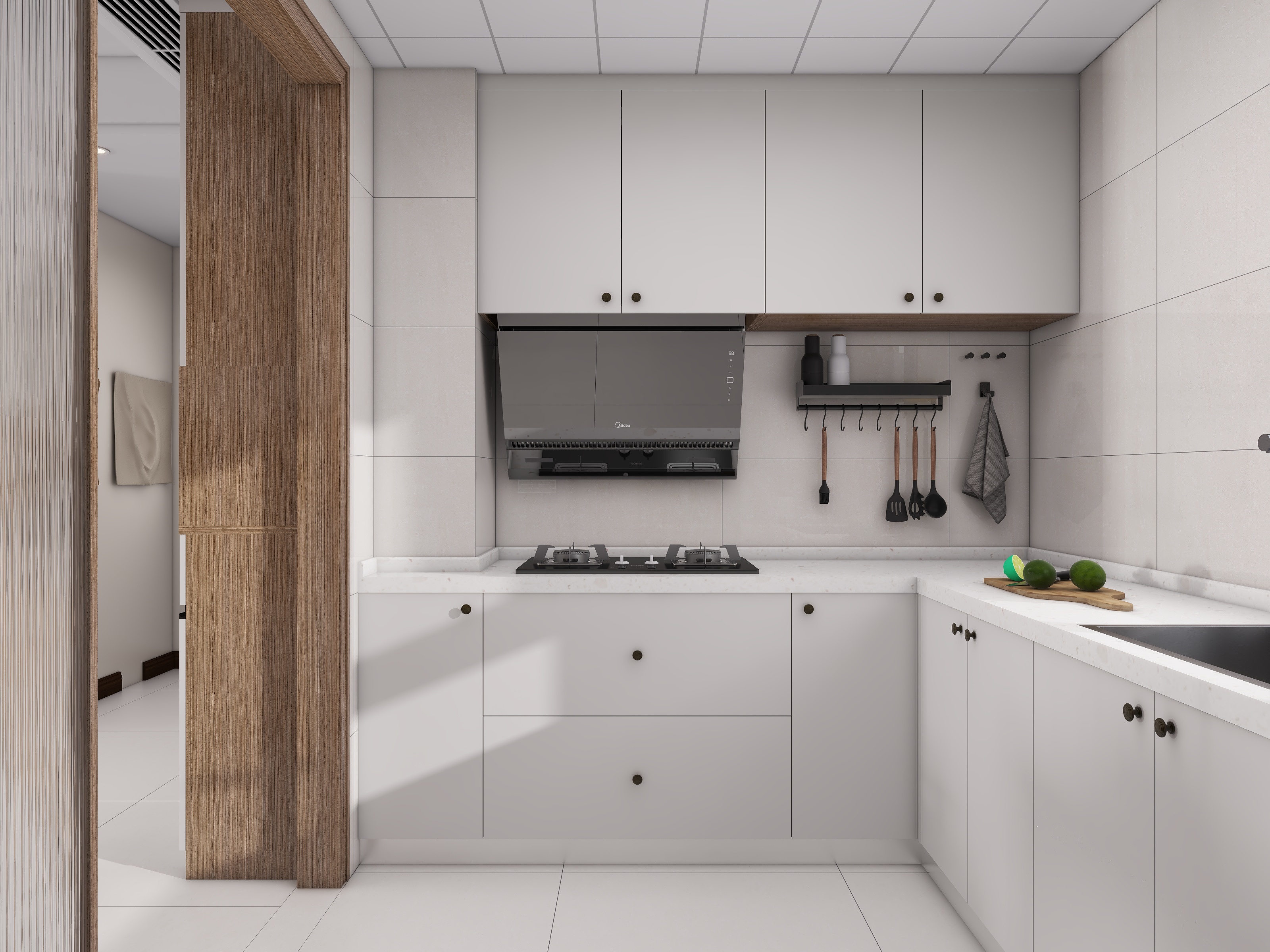 徐铭锴丶-《怀·旧》--复古中古 装修效果图