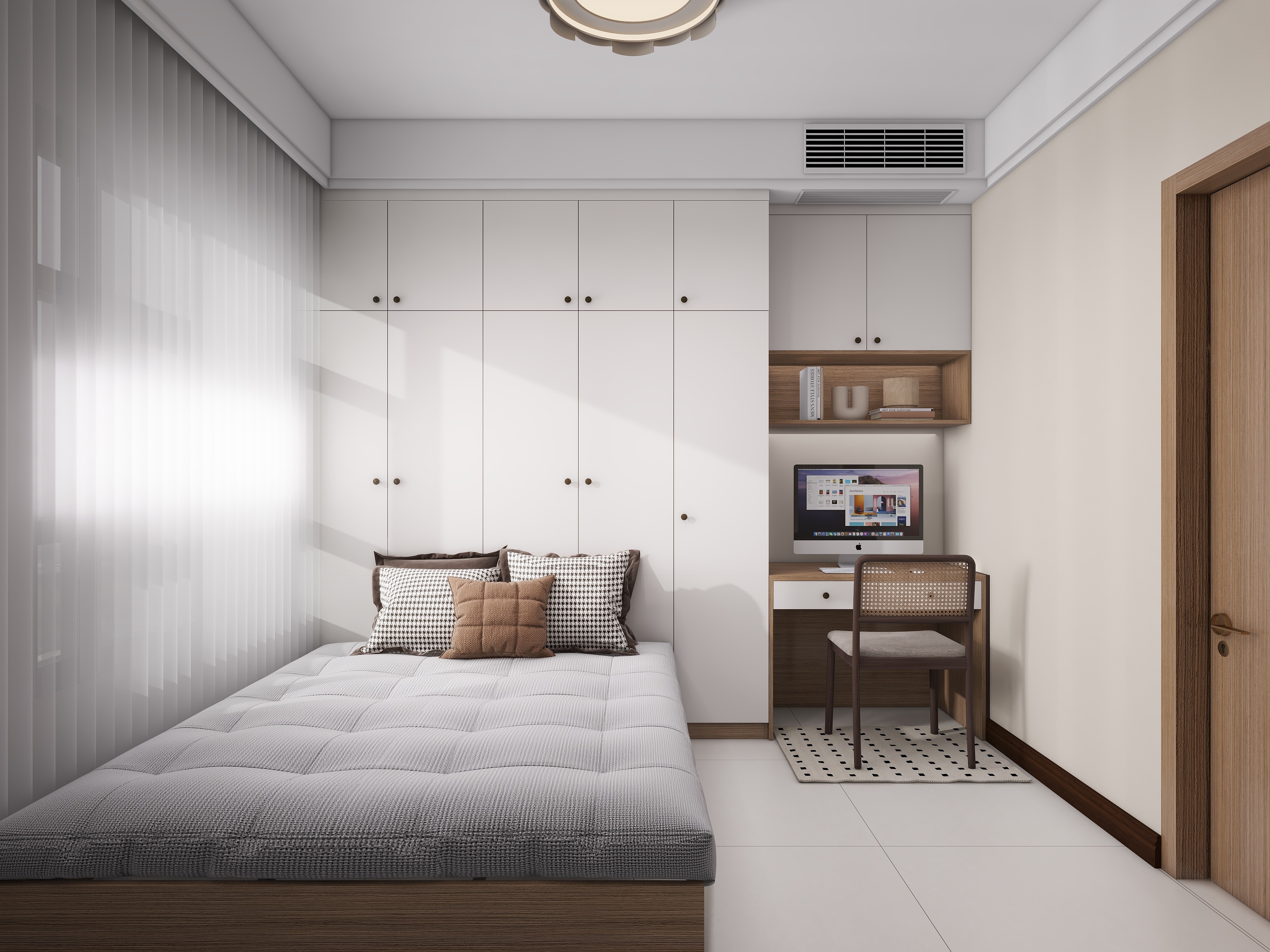 徐铭锴丶-《怀·旧》--复古中古 装修效果图