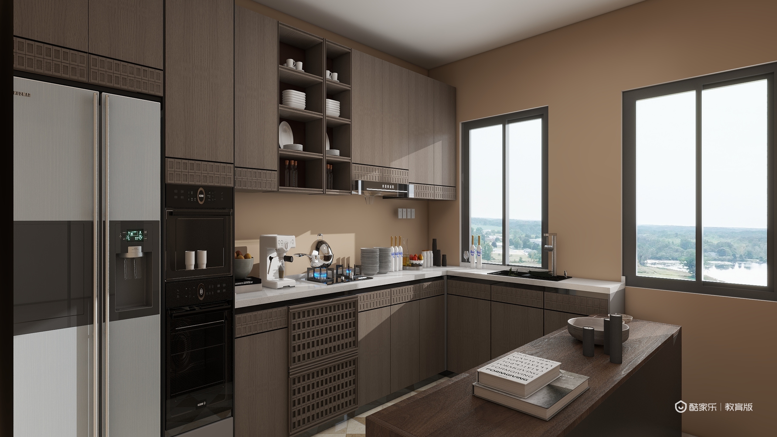 代雪宁-单身公寓-装修设计方案