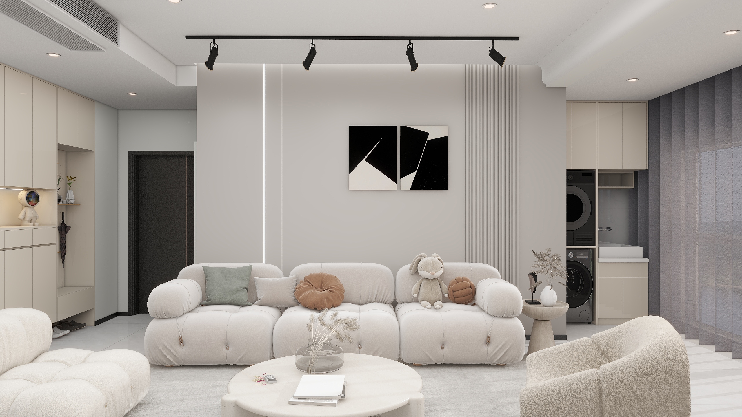 12504300-127㎡3室-装修设计方案