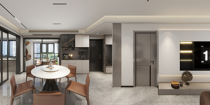 赋设计-万福名雅城-副本-装修设计方案