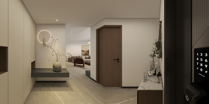 無間設計-大观天下-装修设计方案