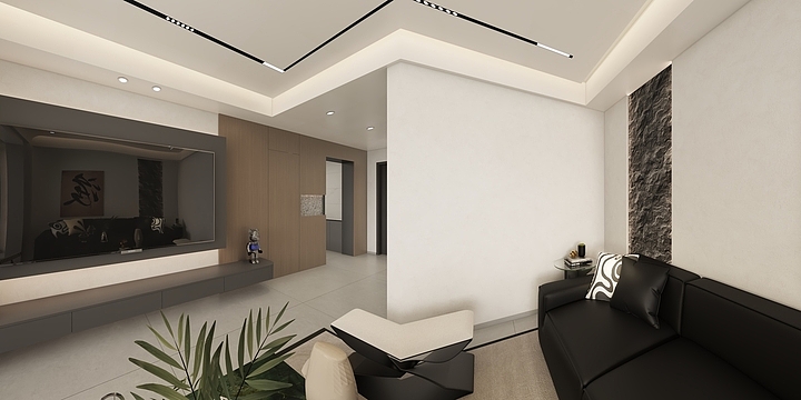 喜悦yy-御府一号一期11栋3楼-装修设计方案