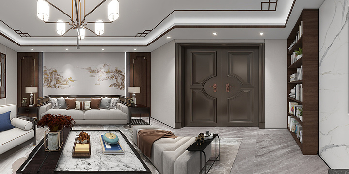 赣州盛福-设计师-钟冬华-2024.4.21瑞金谢娟平-雅居设计-装修设计方案