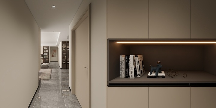 何一凡-万聚研选丨秦基·高铁1号院127户型-装修设计方案