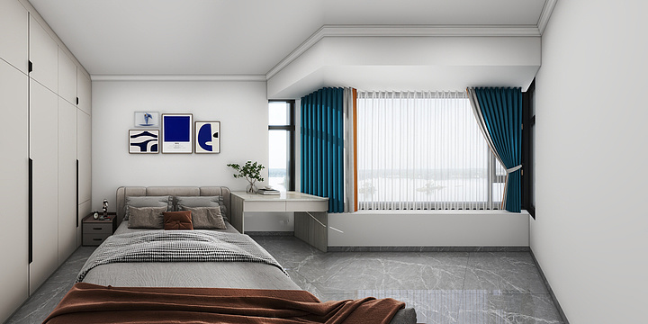 定制-YaYa-翡翠华府5-2202-装修设计方案