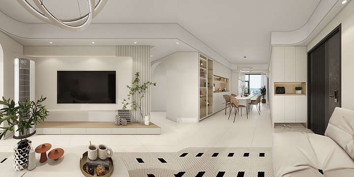 吉美设计小徐-一品江山-装修设计方案