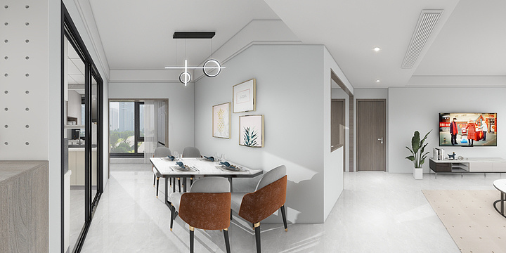 装修设计Jake-云熙府-现代-装修设计方案