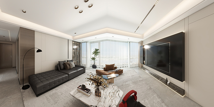 温州玛格设计师-城市之星-装修设计方案