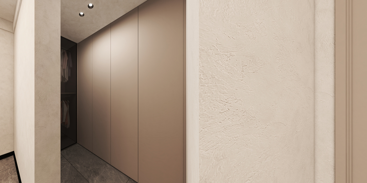 欧派工厂鸿桥木业-嘉州壹号院轻奢156㎡ - 副本-装修设计方案