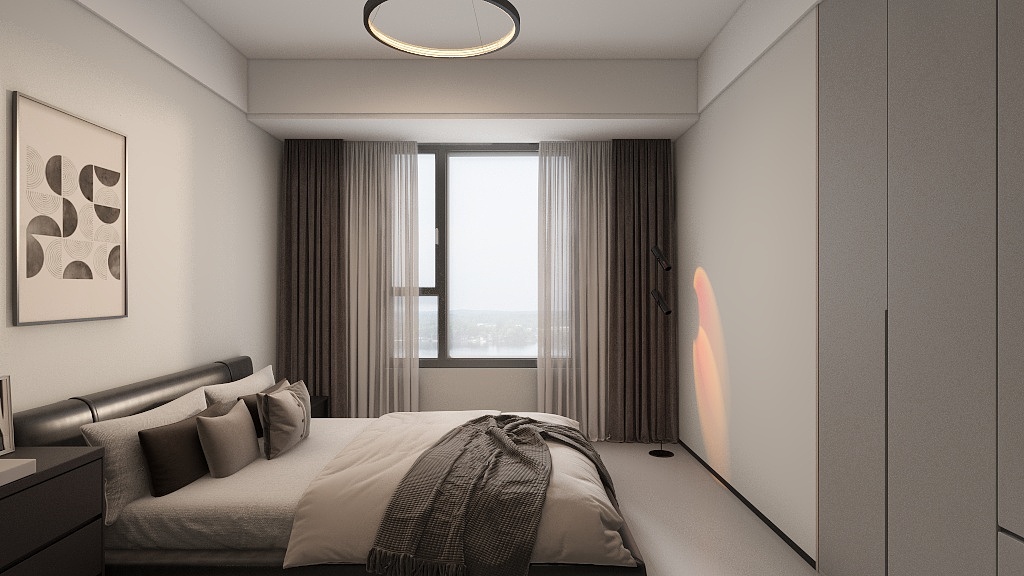 甲乙装饰3黄荣-紫御华府13-1-102-装修设计方案