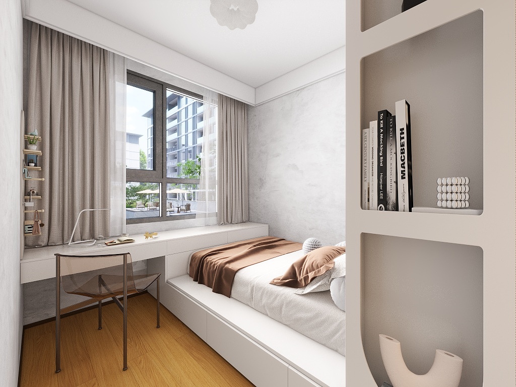 BOSS的小仙女-中海天钻-装修设计方案