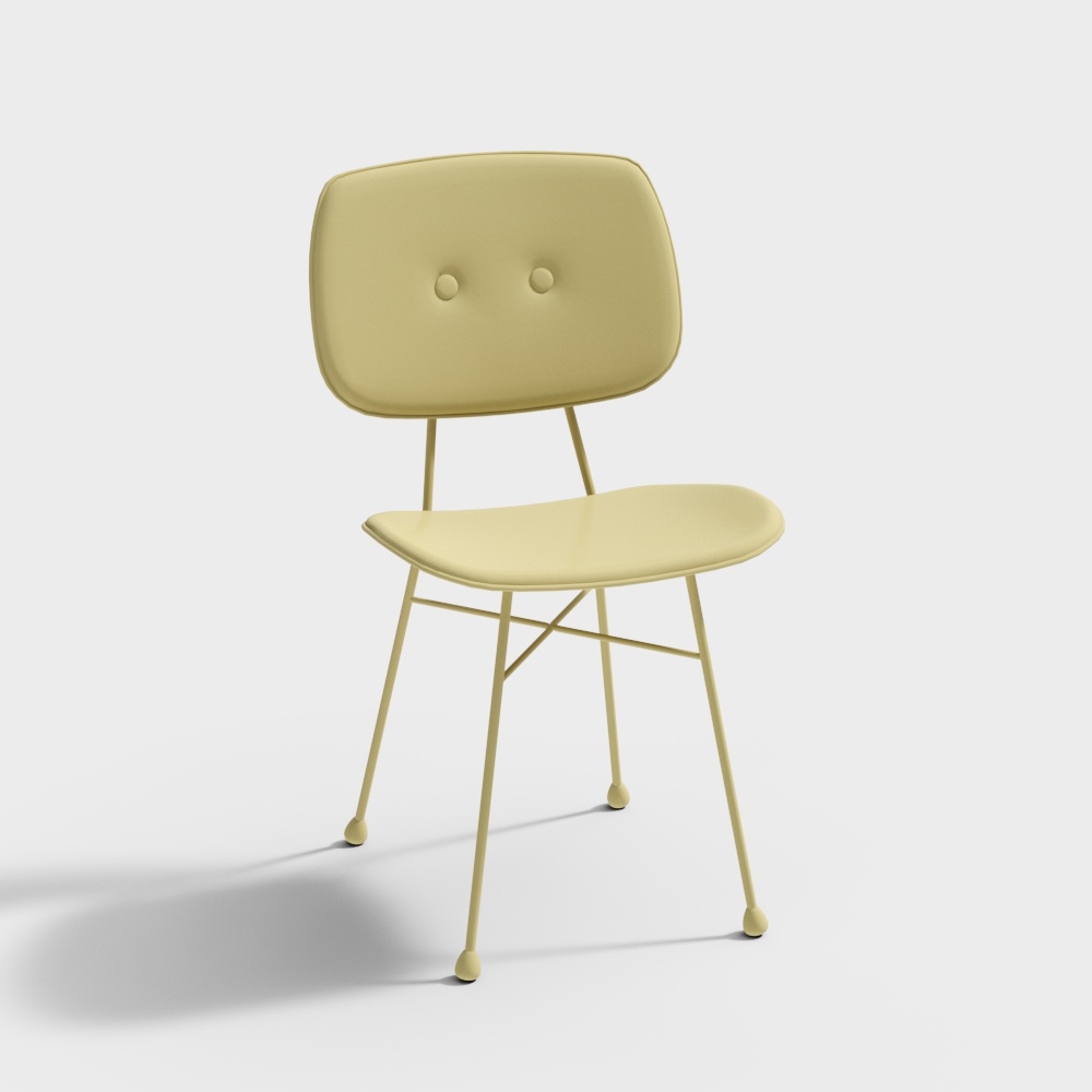 Moooi Golden Chair3D模型