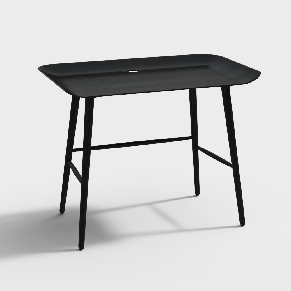 MoooiWooodDesk3D模型