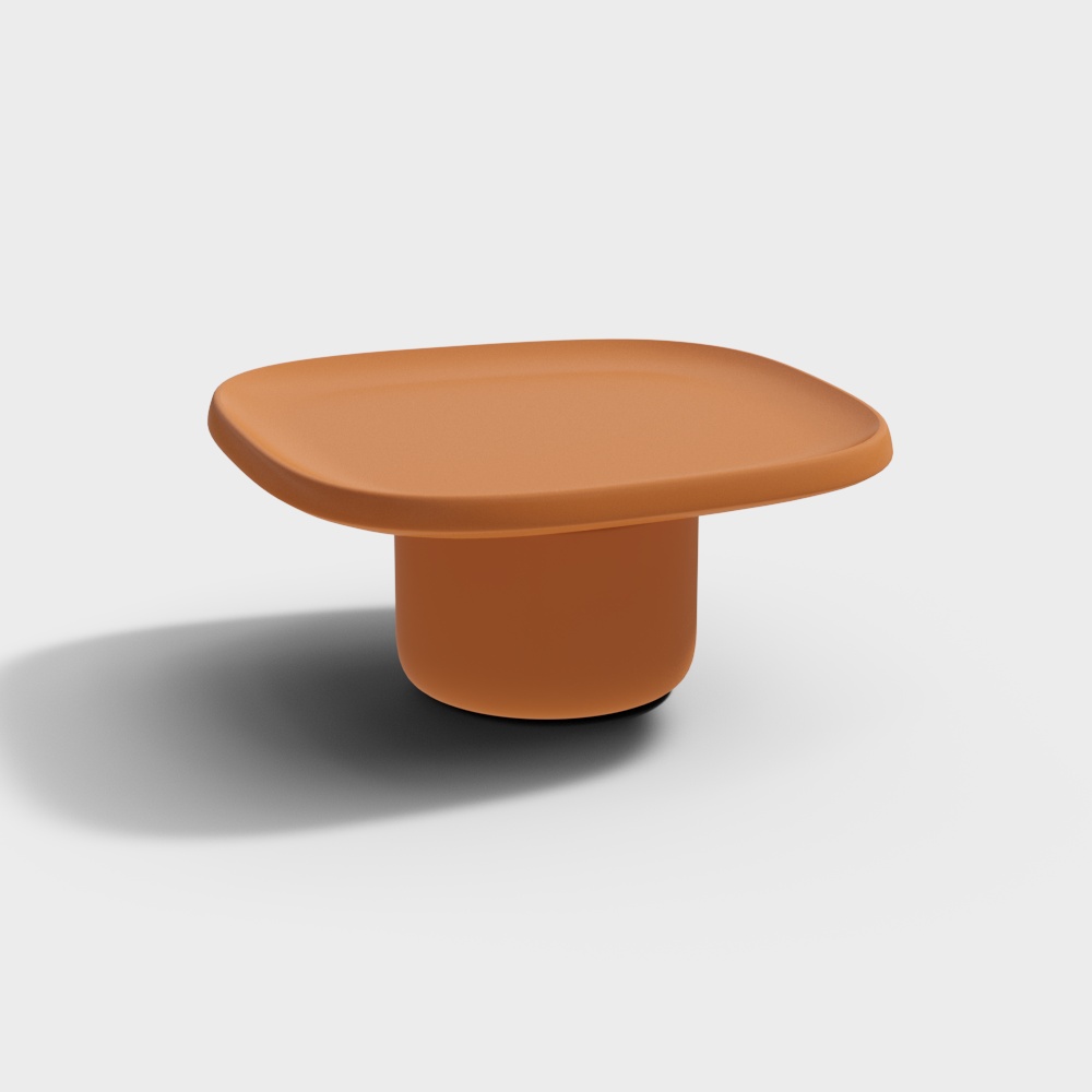 Moooi Obon Table Square Low3D模型