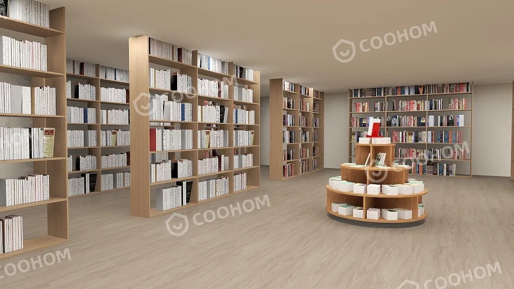 ASAD 's DESIGN的装修设计方案:library