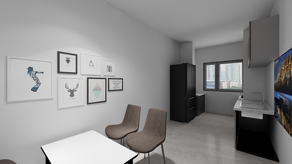 金发哥先做人后装修-东华园-装修设计方案