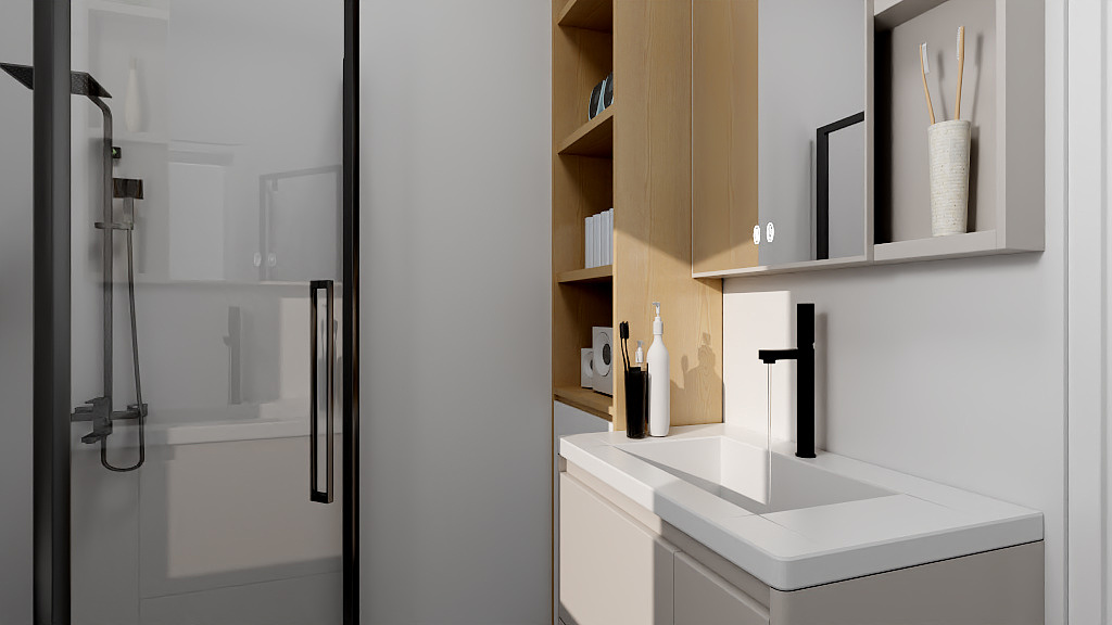 摩羯座家设计师-静谧三居改四居-装修设计方案