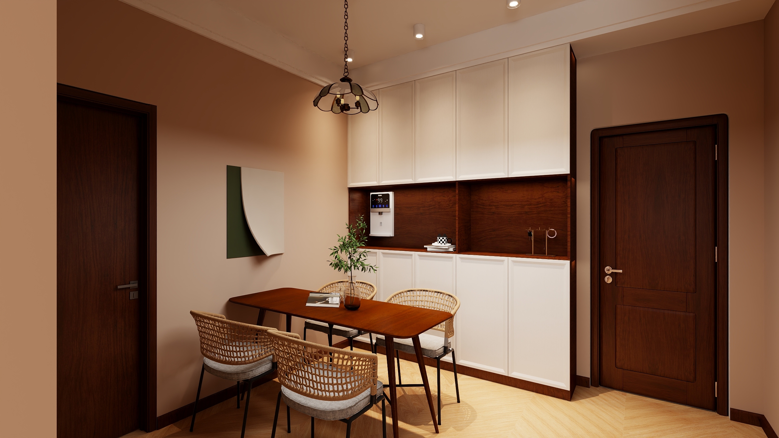 党丶庆全案设计-中航仙本那一号楼902-装修设计方案