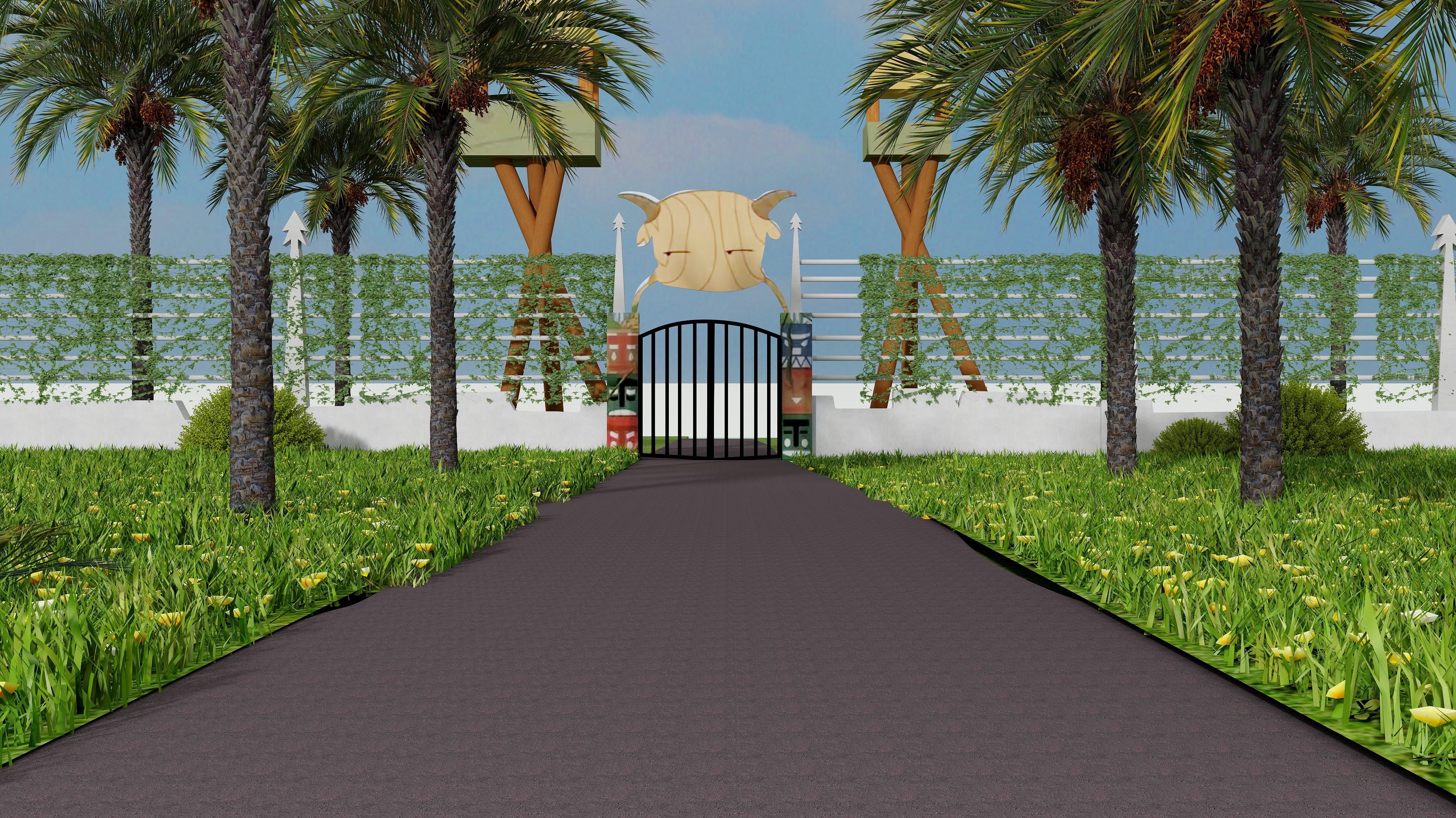 FengYaa-羊村-装修设计方案