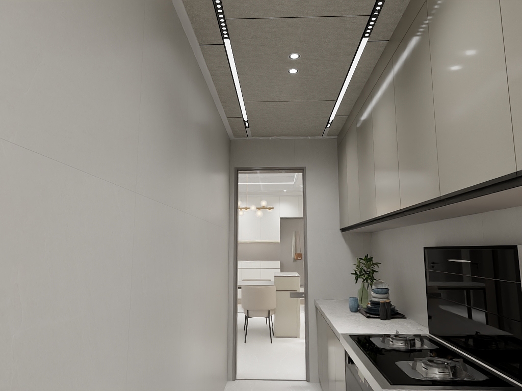 简艺设计-宏盛昌家苑-装修设计方案