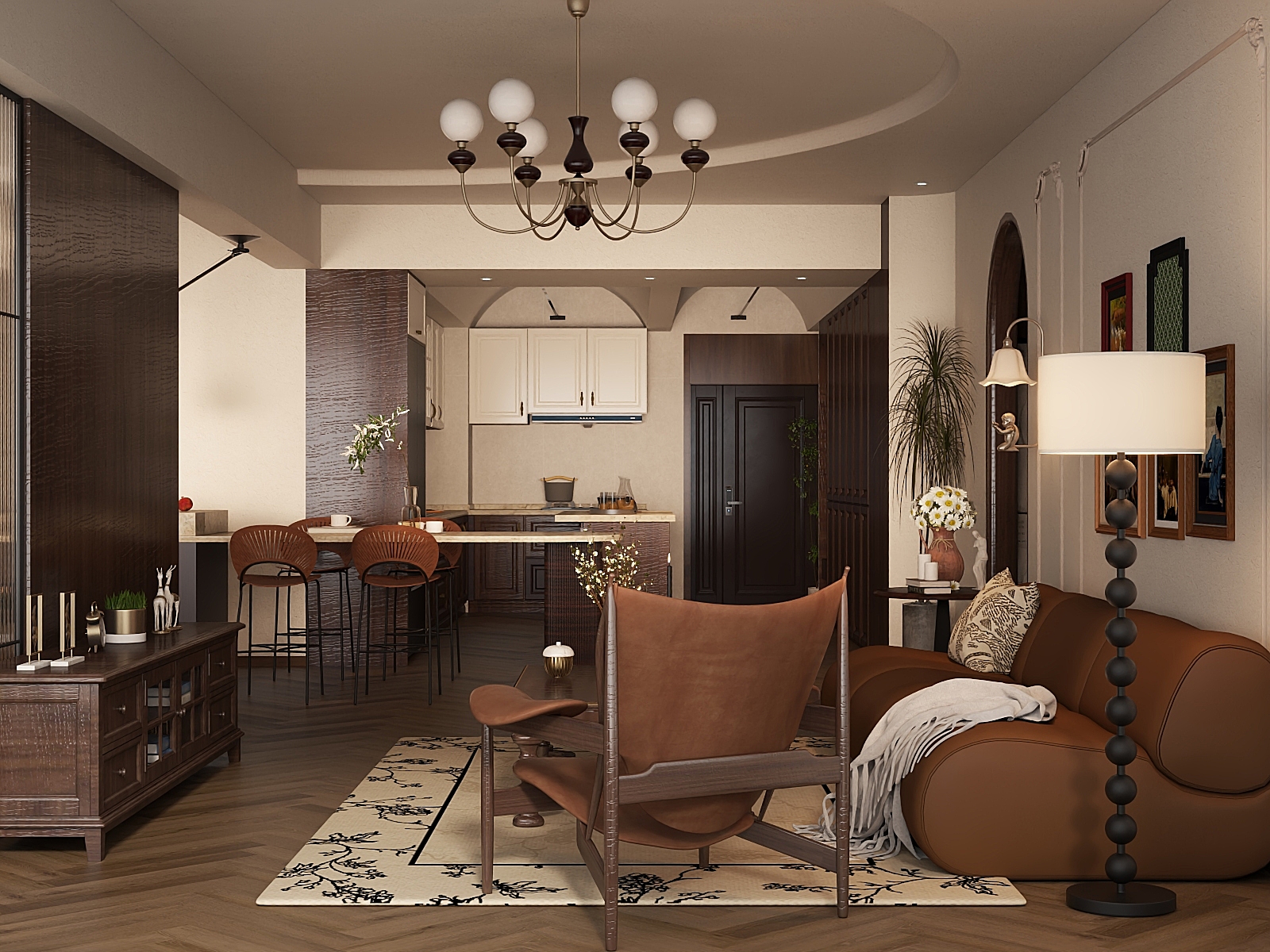 vxxJll-127㎡2室-装修设计方案