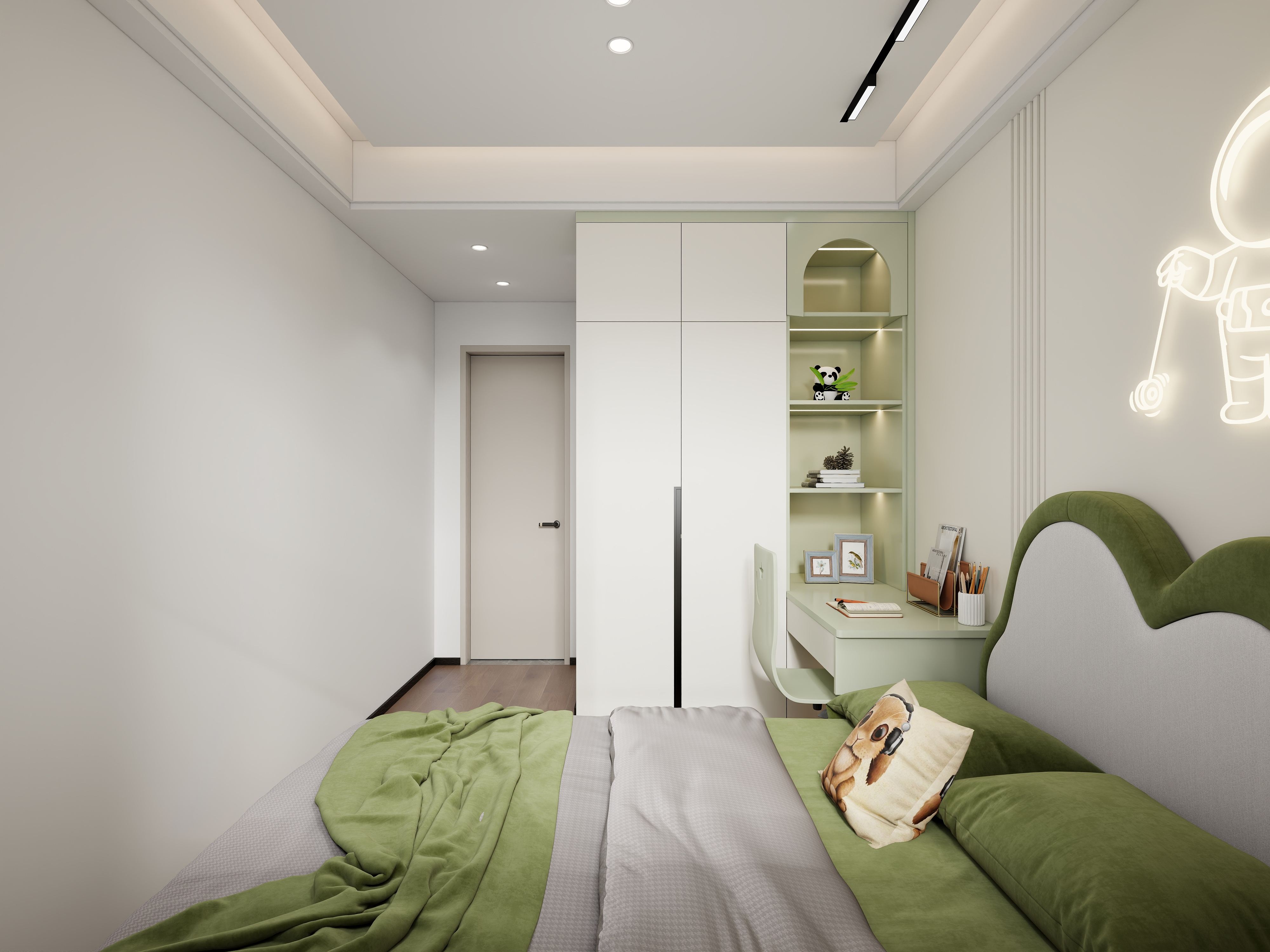 小帅设计师-保利云上户型图140扫图-装修设计方案