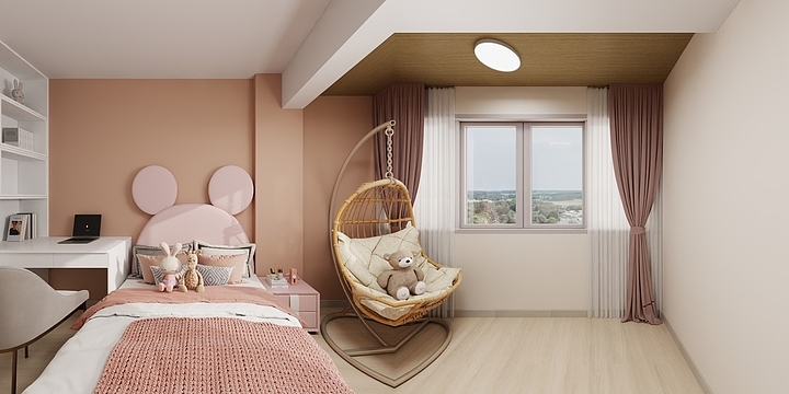 室内设计向往-百合园155㎡-装修设计方案