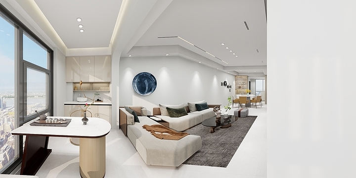 ms黄走路爱插兜-万达4号地5#1-1801-装修设计方案