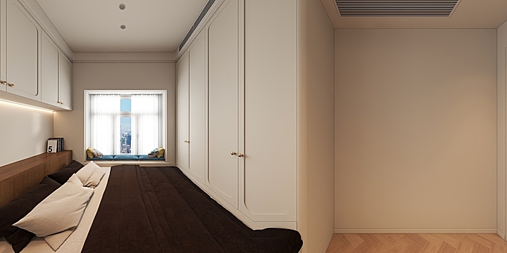 谢火火-中古法式-装修设计方案