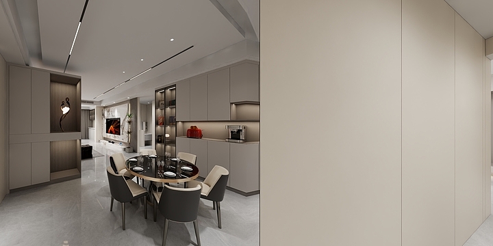 Jason888-御景华府-装修设计方案