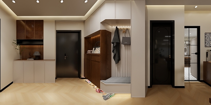 逾年c-中交雅郡一稿-装修设计方案